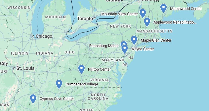 COCE Locations