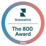 Reputation 800 Award 2024